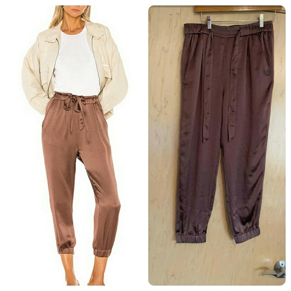 Joie Pants - Sequoya Pant en Mustang